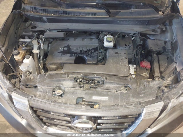 Nissan Pathfinder Sl 2017 5N1DR2MM7HC676161 Image 10