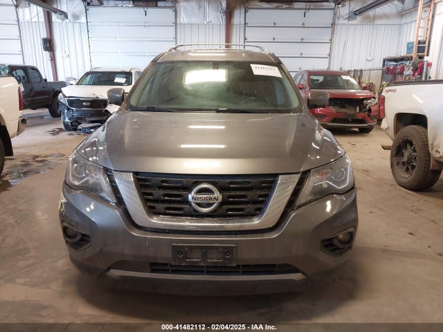 Nissan Pathfinder Sl 2017 5N1DR2MM7HC676161 Image 12
