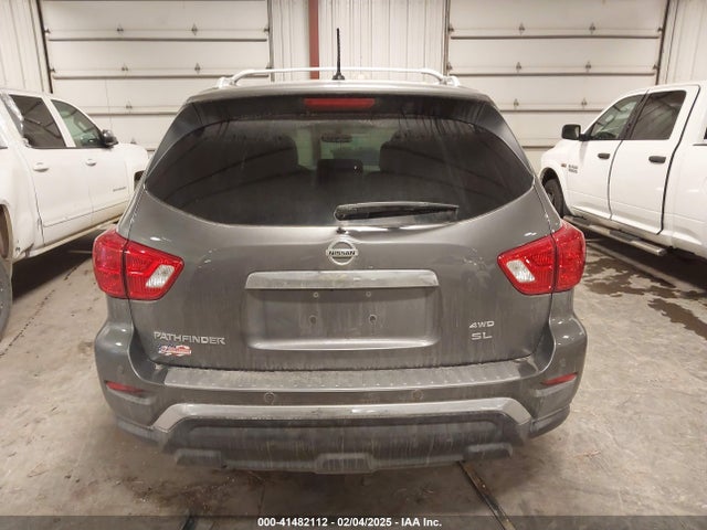Nissan Pathfinder Sl 2017 5N1DR2MM7HC676161 Image 16