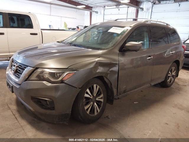 Nissan Pathfinder Sl 2017 5N1DR2MM7HC676161 Image 2