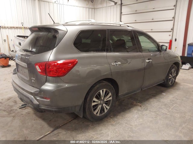 Nissan Pathfinder Sl 2017 5N1DR2MM7HC676161 Image 4