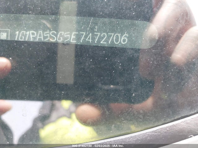 1G1PA5SG5E7472706 Chevrolet Cruze Ls Auto