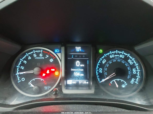 3TMCZ5AN4NM476170 Toyota Tacoma Trd Off Road