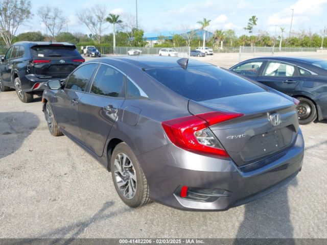2HGFC2F75HH564169 Honda CIVIC EX