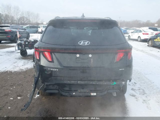 5NMJBCDE3RH415381 Hyundai TUCSON SEL