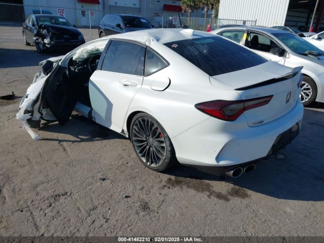 19UUB7F09MA001726 Acura Tlx Type S