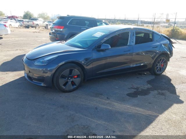 5YJ3E1EBXNF241149 Tesla Model 3 Long Range Dual Motor All-wheel Drive