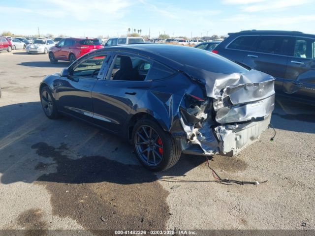 5YJ3E1EBXNF241149 Tesla Model 3 Long Range Dual Motor All-wheel Drive