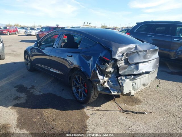 5YJ3E1EBXNF241149 Tesla Model 3 Long Range Dual Motor All-wheel Drive