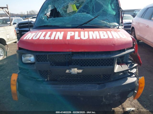 1GCZGHFG9H1143749 Chevrolet Express 3500 Work Van