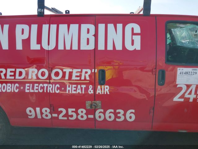 1GCZGHFG9H1143749 Chevrolet Express 3500 Work Van