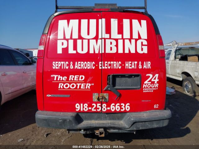 1GCZGHFG9H1143749 Chevrolet Express 3500 Work Van
