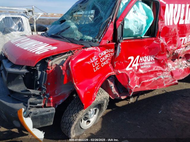 1GCZGHFG9H1143749 Chevrolet Express 3500 Work Van
