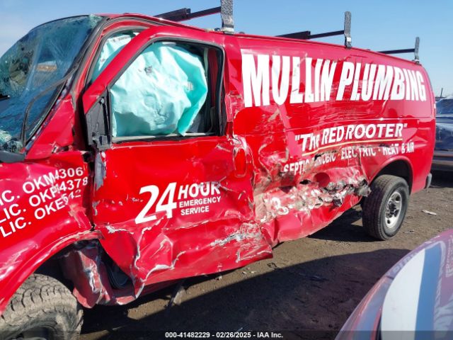 1GCZGHFG9H1143749 Chevrolet Express 3500 Work Van