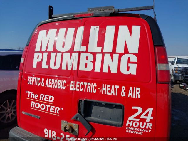 1GCZGHFG9H1143749 Chevrolet Express 3500 Work Van