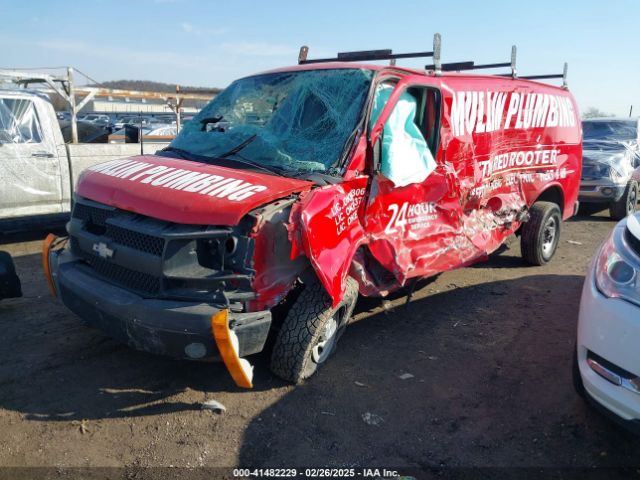 1GCZGHFG9H1143749 Chevrolet Express 3500 Work Van