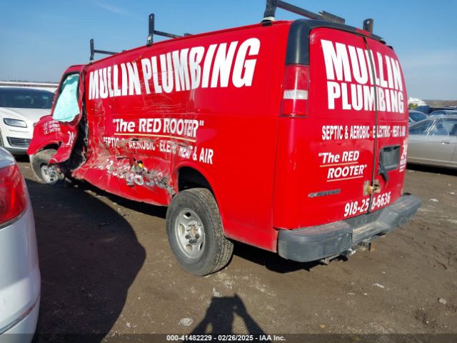 1GCZGHFG9H1143749 Chevrolet Express 3500 Work Van
