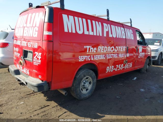 1GCZGHFG9H1143749 Chevrolet Express 3500 Work Van