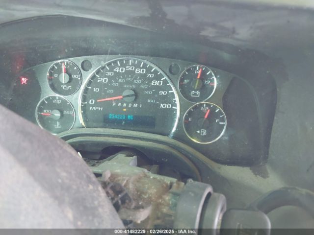 1GCZGHFG9H1143749 Chevrolet Express 3500 Work Van