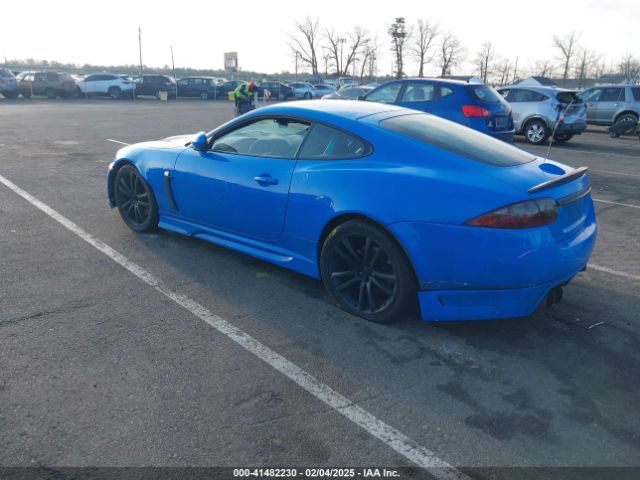 2007 JAGUAR XKR SAJWA43C779B19887 Photo 2