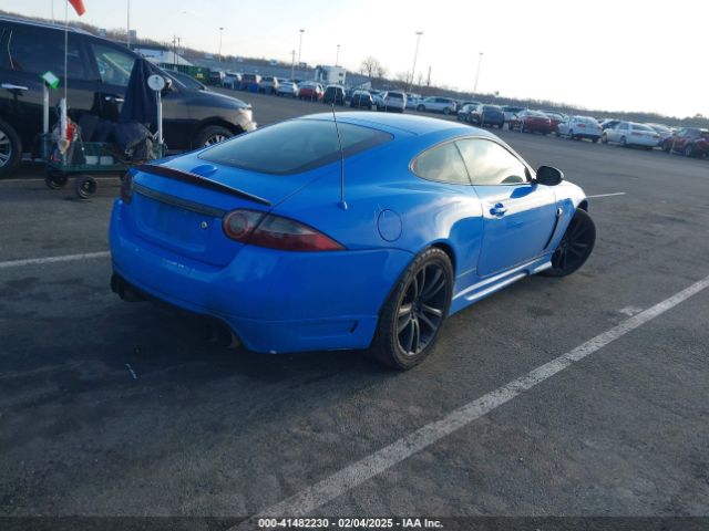 2007 JAGUAR XKR SAJWA43C779B19887 Photo 3