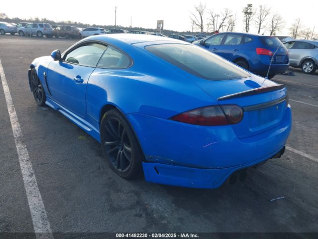 2007 JAGUAR XKR SAJWA43C779B19887 Photo 5