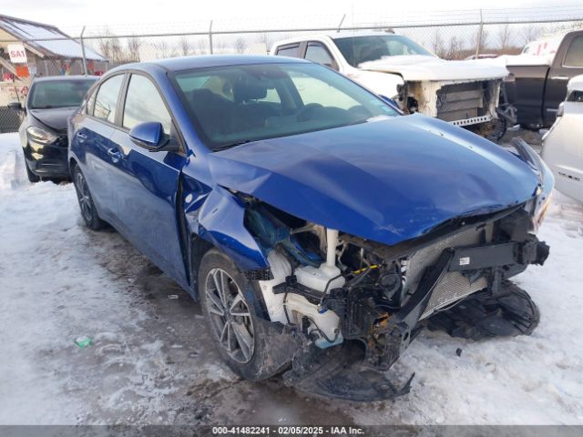 3KPF24AD4RE700394 KIA Forte Lxs