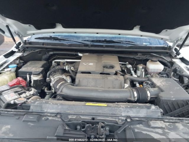 1N6ED1EJ4NN664827 Nissan Frontier Pro-x 4x2