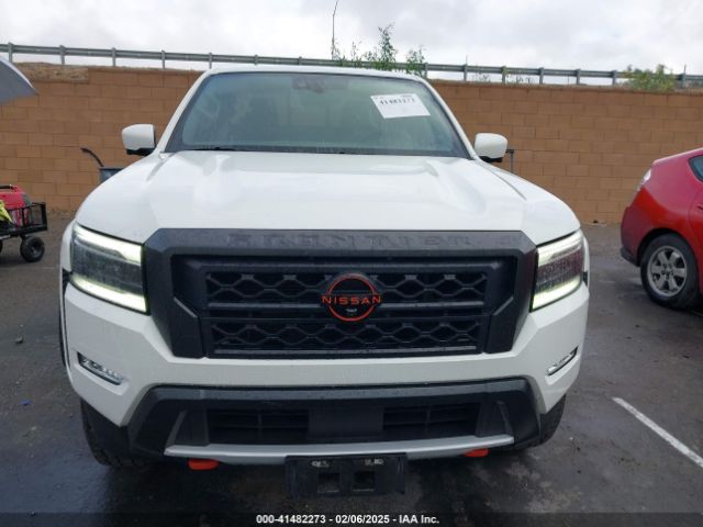1N6ED1EJ4NN664827 Nissan Frontier Pro-x 4x2