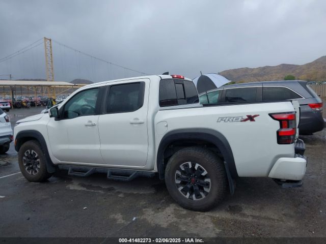 1N6ED1EJ4NN664827 Nissan Frontier Pro-x 4x2