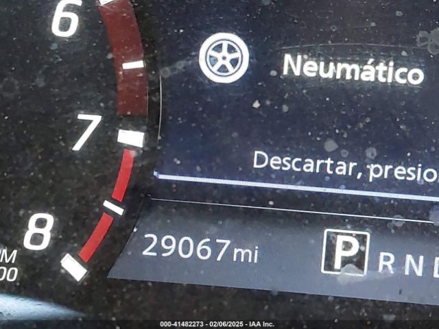 1N6ED1EJ4NN664827 Nissan Frontier Pro-x 4x2