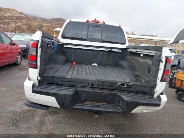 1N6ED1EJ4NN664827 Nissan Frontier Pro-x 4x2