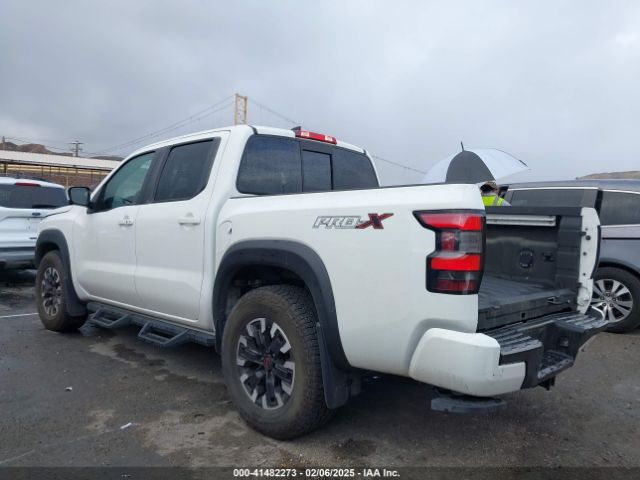 1N6ED1EJ4NN664827 Nissan Frontier Pro-x 4x2