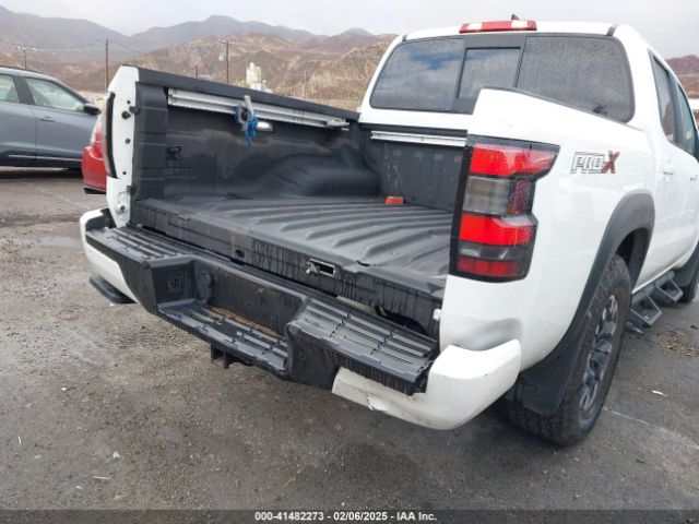 1N6ED1EJ4NN664827 Nissan Frontier Pro-x 4x2