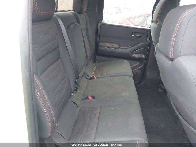 1N6ED1EJ4NN664827 Nissan Frontier Pro-x 4x2