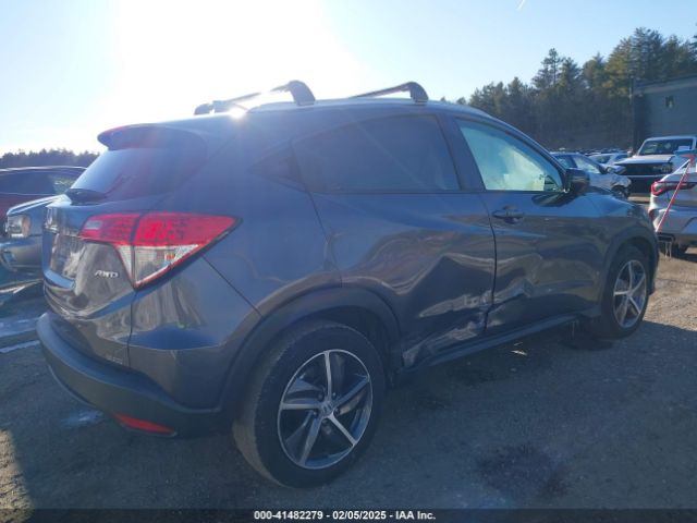 3CZRU6H7XMM724565 Honda Hr-v Awd Ex-l