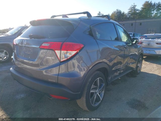 3CZRU6H7XMM724565 Honda Hr-v Awd Ex-l