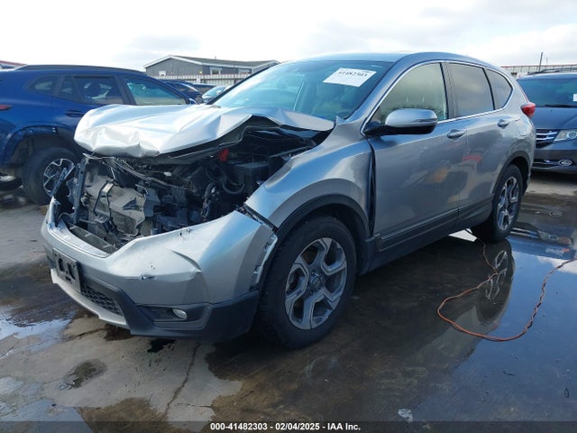 Honda CR-V EX 2019 7FARW1H57KE031234 Image 2