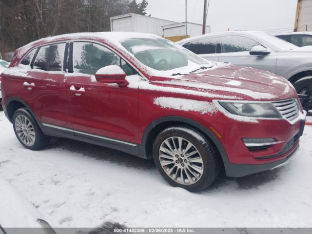 5LMCJ3D98HUL35184 Lincoln Mkc Reserve