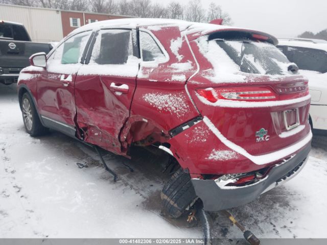 5LMCJ3D98HUL35184 Lincoln Mkc Reserve