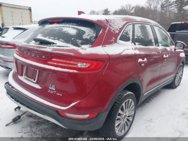 5LMCJ3D98HUL35184 Lincoln Mkc Reserve