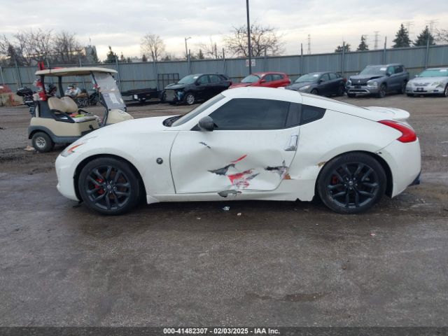 JN1AZ4EH5FM440428 Nissan 370z Nismo/nismo Tech/sport/sport Tech/touring