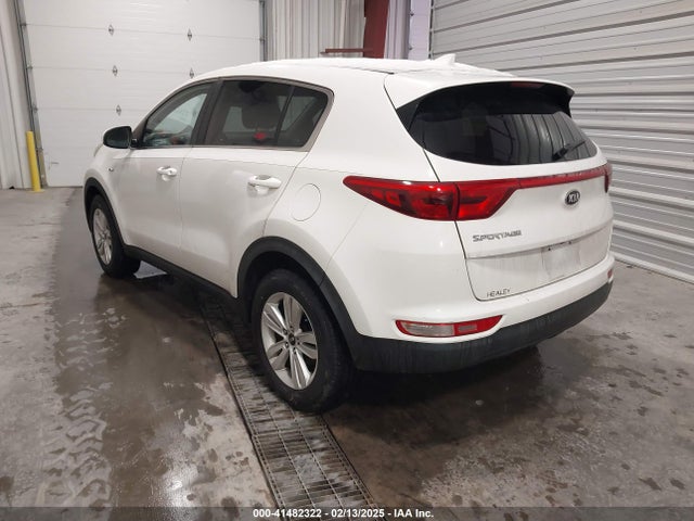 KIA Sportage Lx 2017 KNDPMCAC8H7033344 Image 3