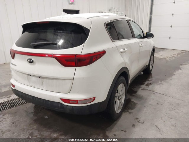 KIA Sportage Lx 2017 KNDPMCAC8H7033344 Image 4