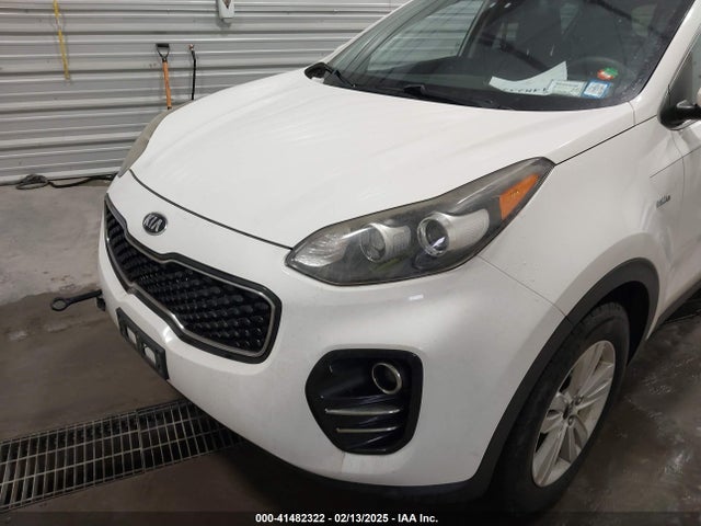 KIA Sportage Lx 2017 KNDPMCAC8H7033344 Image 6