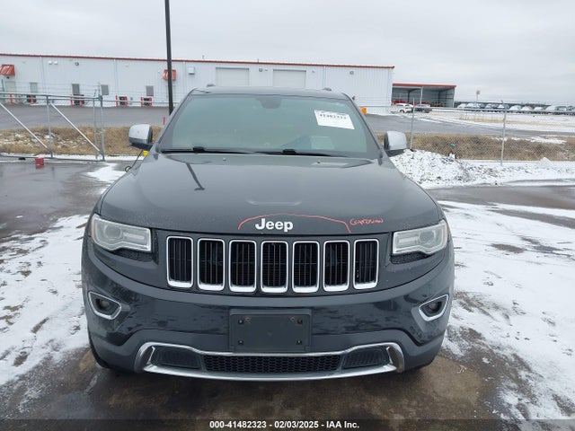 1C4RJFBG9GC496622 Jeep Grand Cherokee Limited