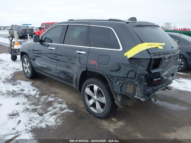 1C4RJFBG9GC496622 Jeep Grand Cherokee Limited