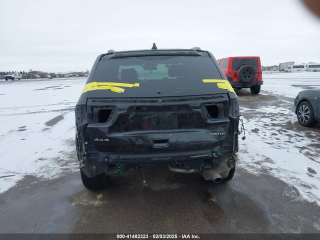 1C4RJFBG9GC496622 Jeep Grand Cherokee Limited