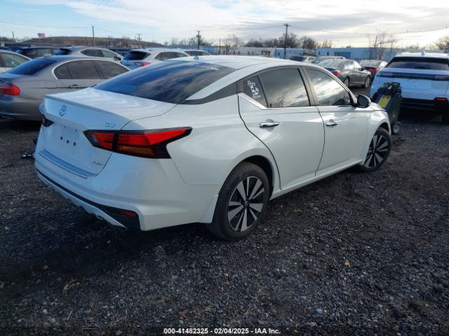 1N4BL4DW7MN311171 Nissan Altima Sv Intelligent Awd