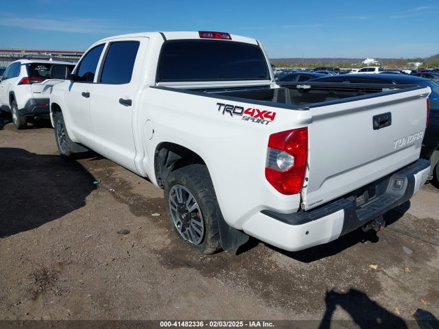 5TFDY5F15KX847131 Toyota Tundra Sr5 Plus 5.7l V8